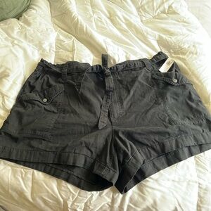 Black XXL Old Navy summer shorts